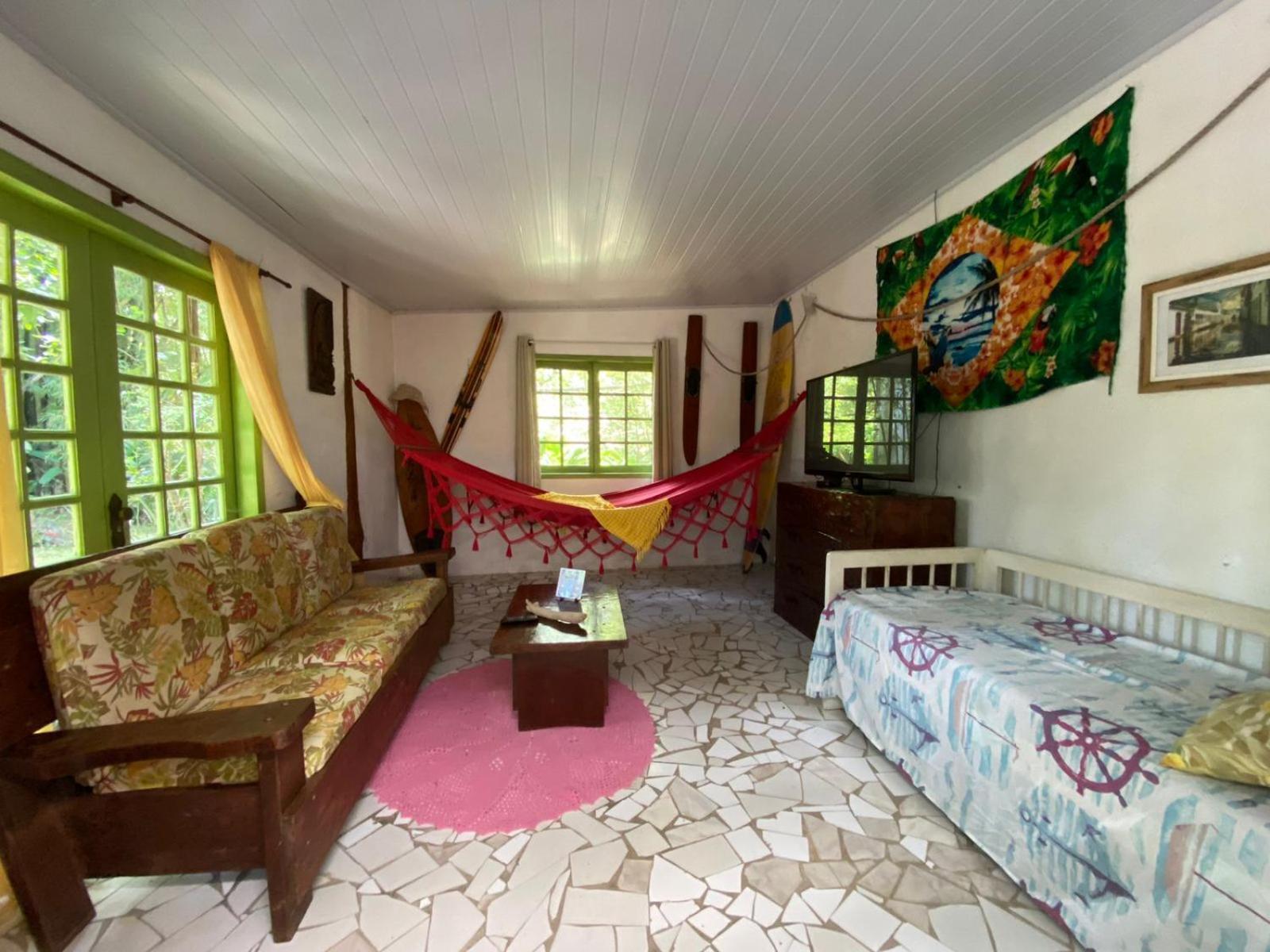 Casa A Beira Do Rio Jaguareguava Na Mata Atlantica Em Bertioga Sp Villa Exteriör bild