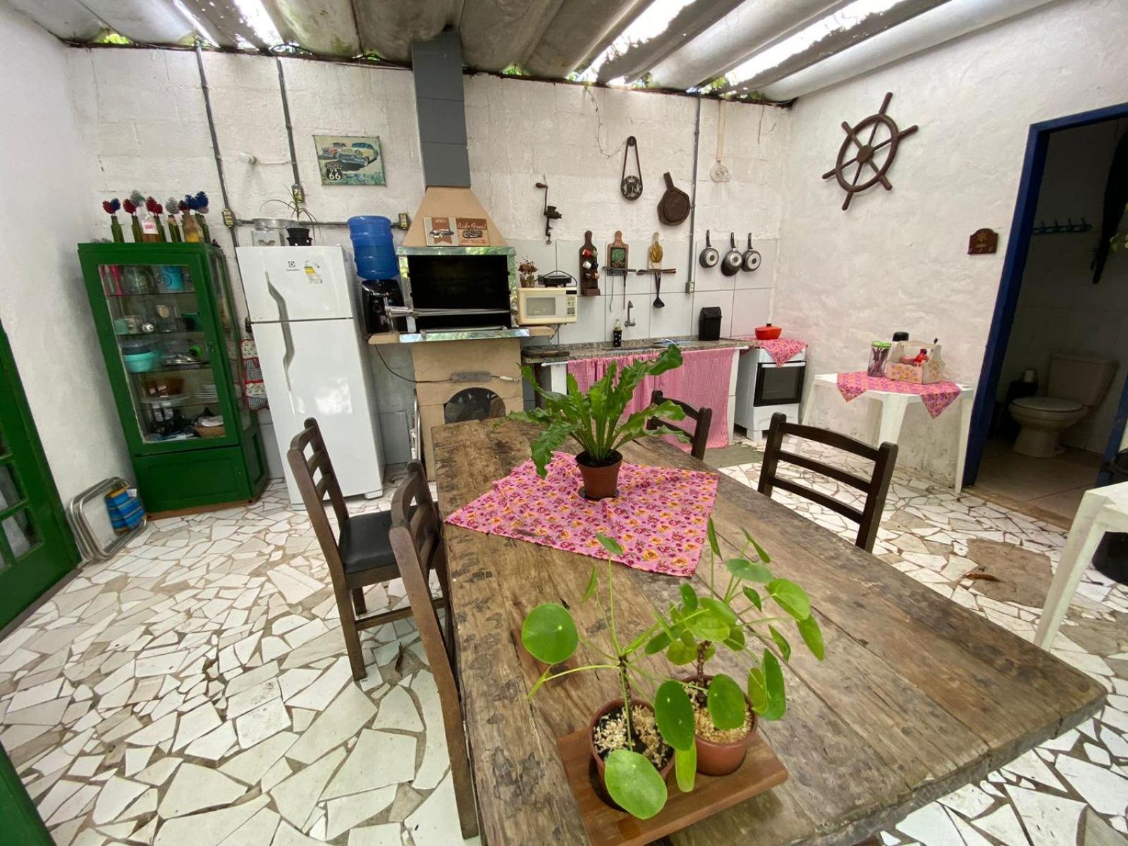 Casa A Beira Do Rio Jaguareguava Na Mata Atlantica Em Bertioga Sp Villa Exteriör bild