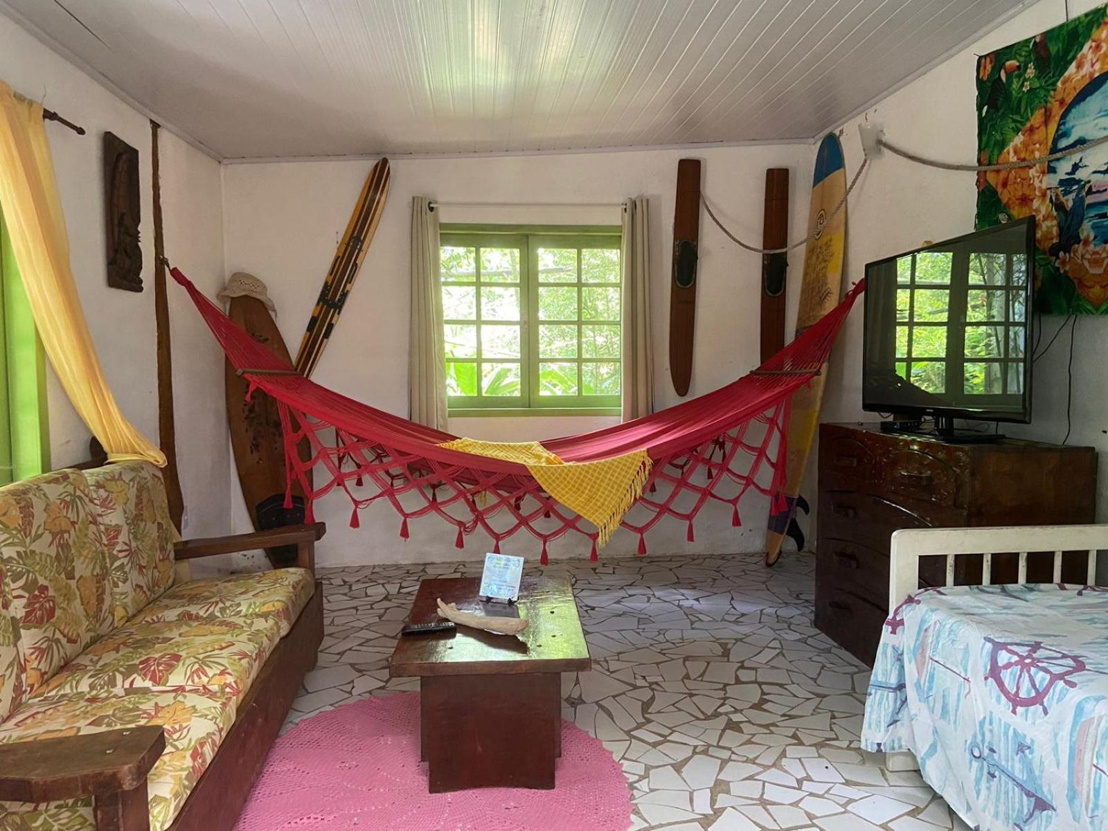 Casa A Beira Do Rio Jaguareguava Na Mata Atlantica Em Bertioga Sp Villa Exteriör bild